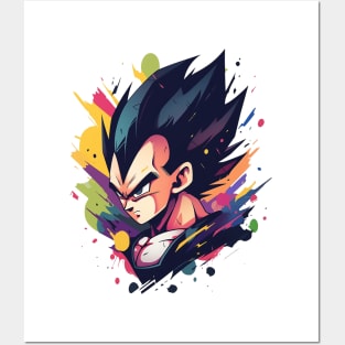 vegeta Posters and Art